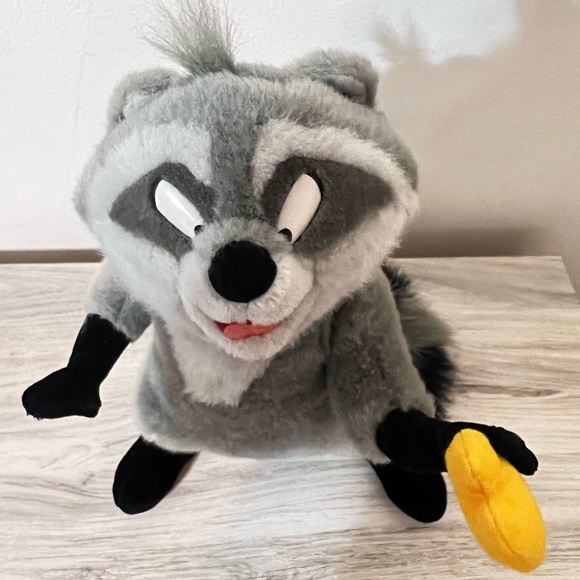 MEEKO Disney Pocahontas Plush Raccoon 15” - Picture 7 of 10